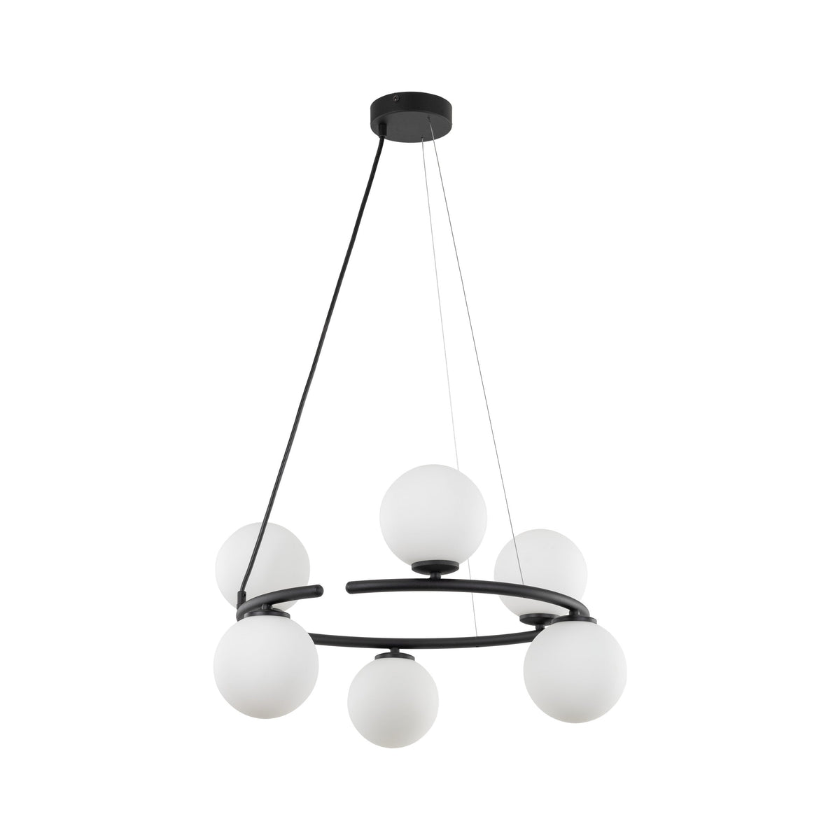 Anabelle 6-Light Globe Chandelier