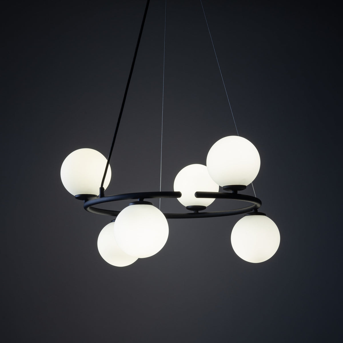 Anabelle 6-Light Globe Chandelier