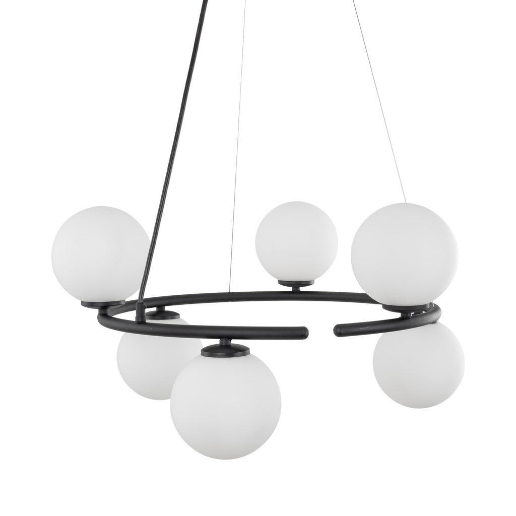 Anabelle 6-Light Globe Chandelier