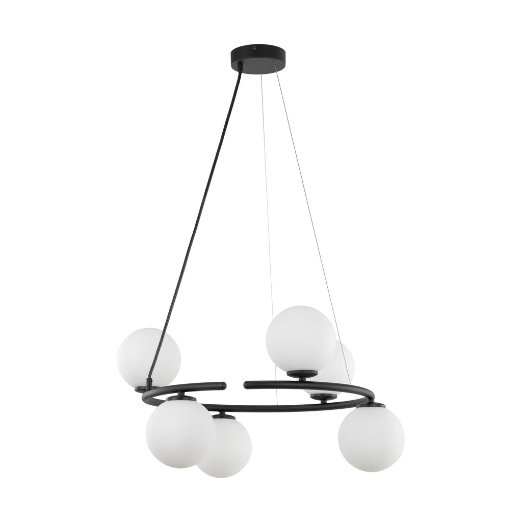 Anabelle 6-Light Globe Chandelier