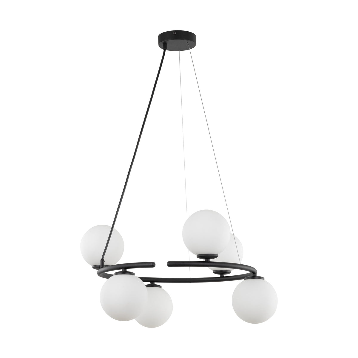 Anabelle 6-Light Globe Chandelier