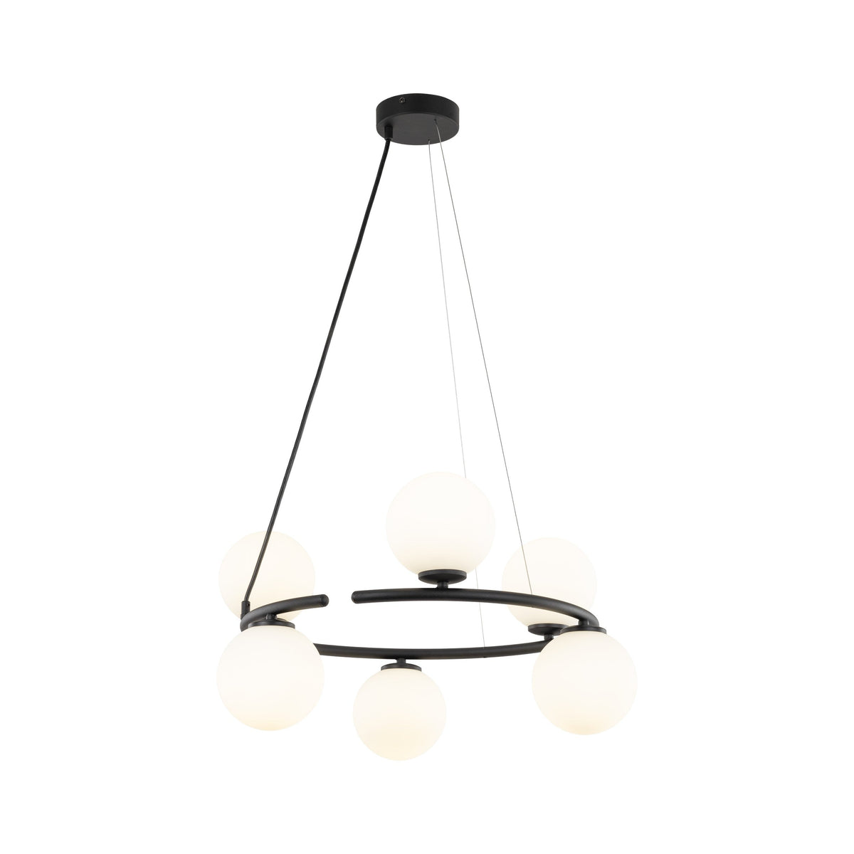Anabelle 6-Light Globe Chandelier