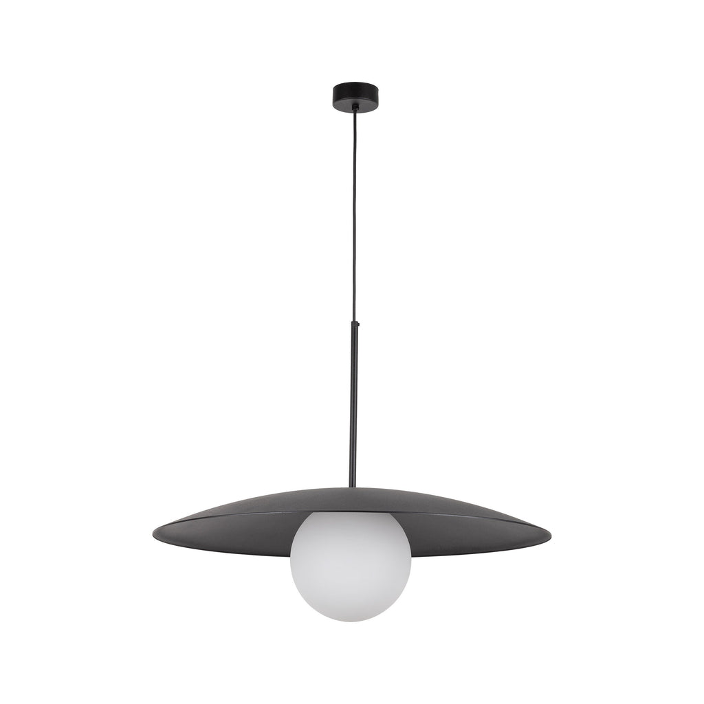Slate Wide-Dome Pendant