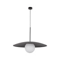 Slate Wide-Dome Pendant
