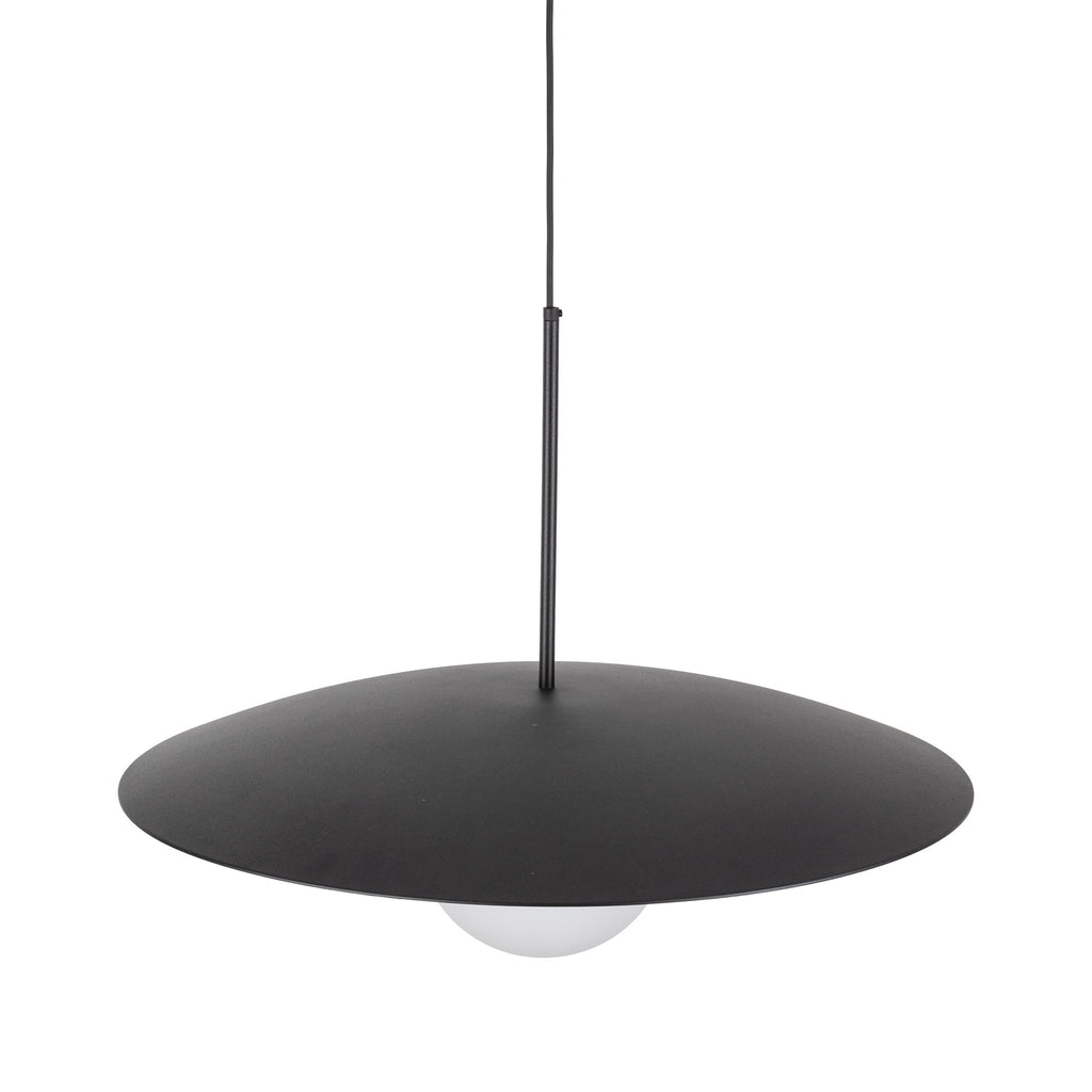 Slate Wide-Dome Pendant