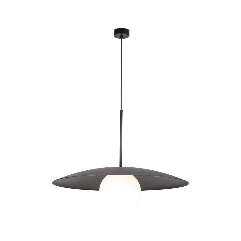 Slate Wide-Dome Pendant