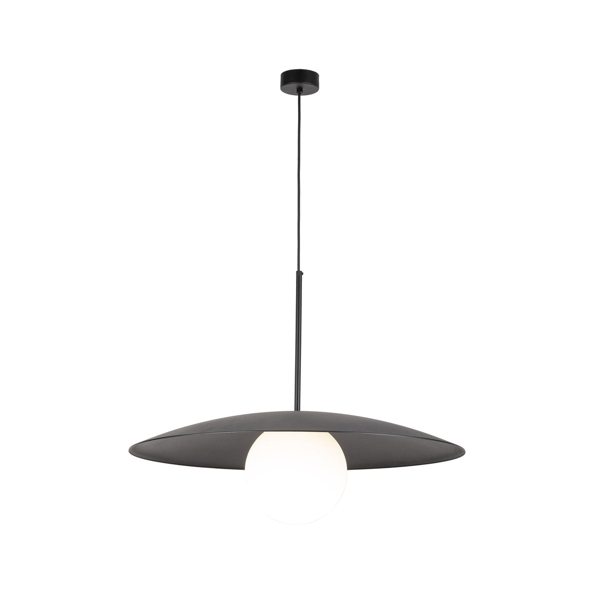 Slate Wide-Dome Pendant