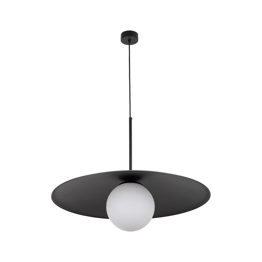 Slate Wide-Dome Pendant