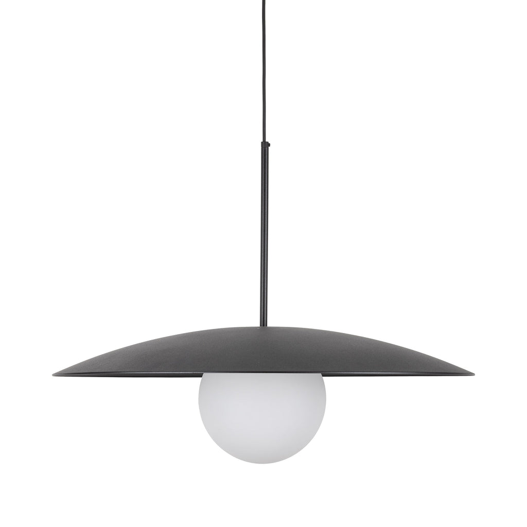 Slate Wide-Dome Pendant