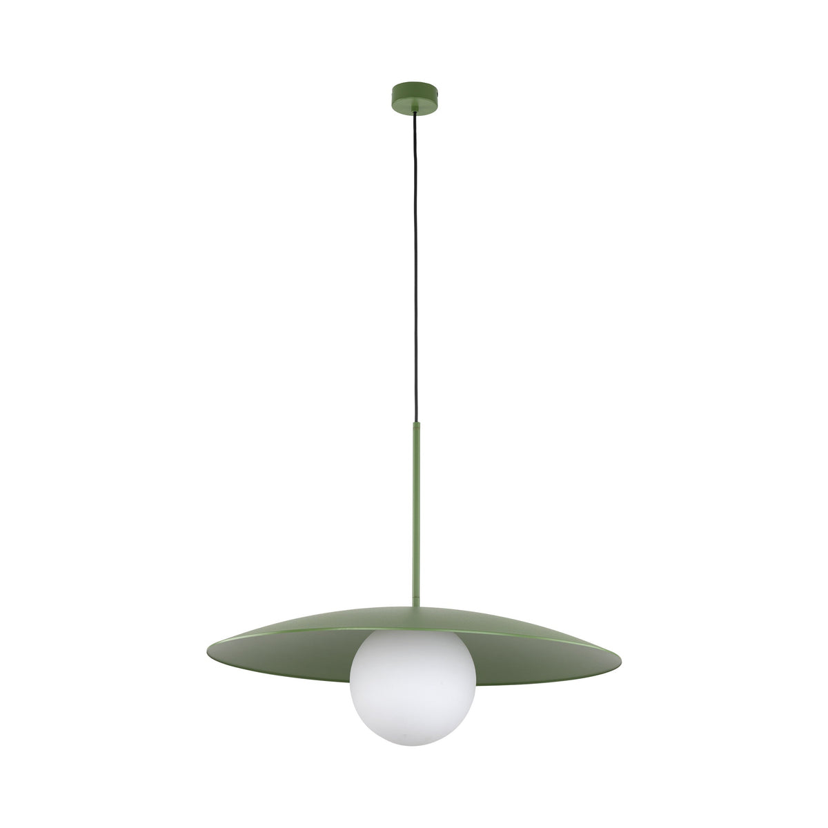 Slate Wide-Dome Pendant