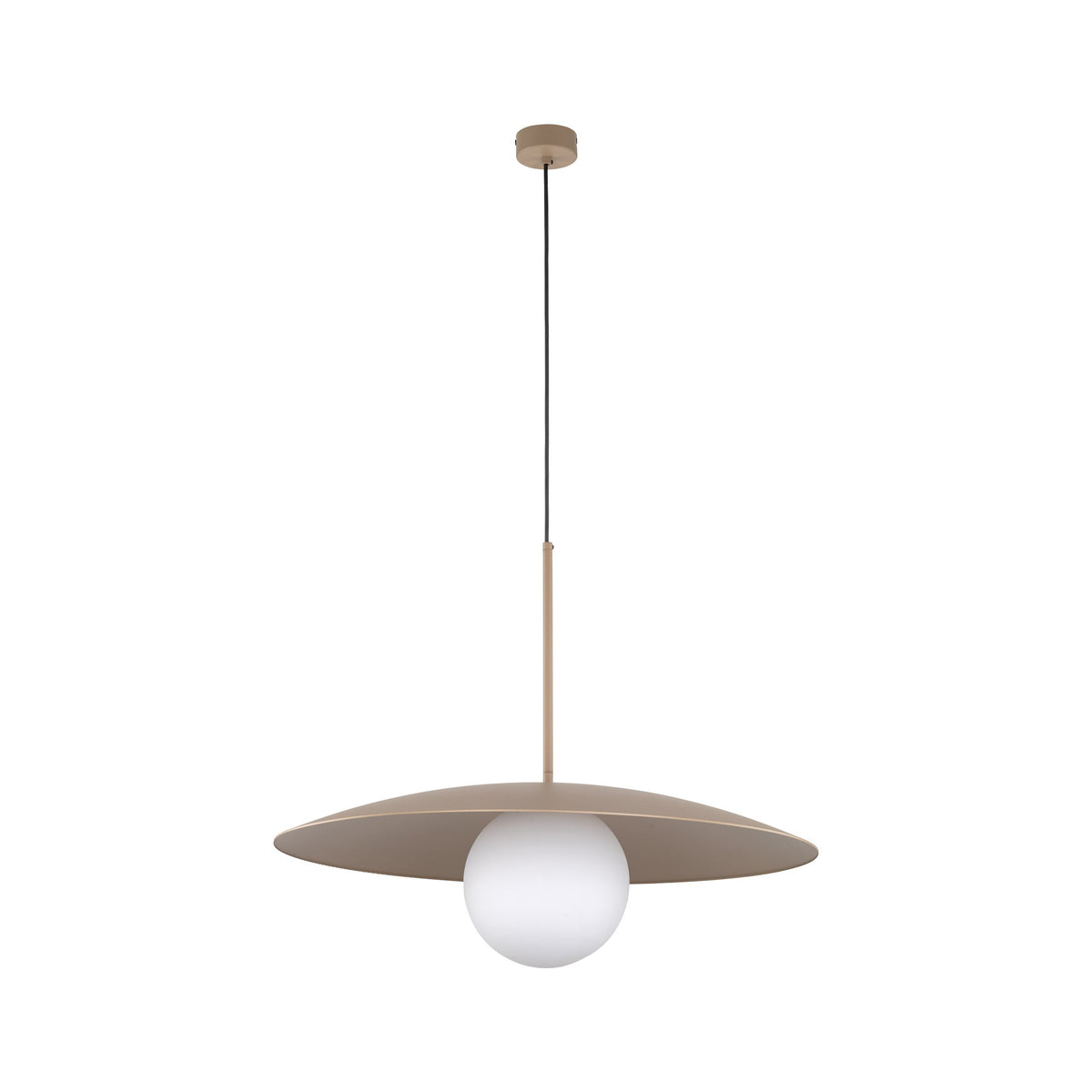Slate Wide-Dome Pendant
