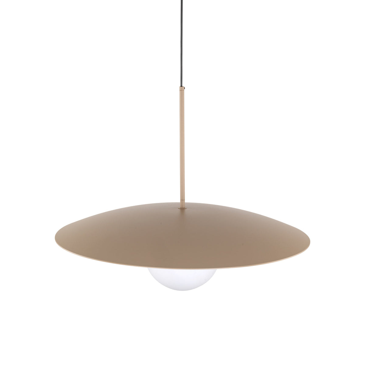 Slate Wide-Dome Pendant