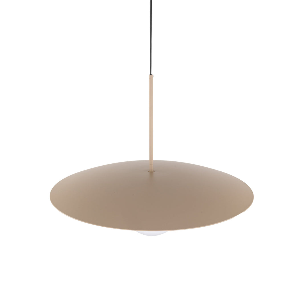 Slate Wide-Dome Pendant