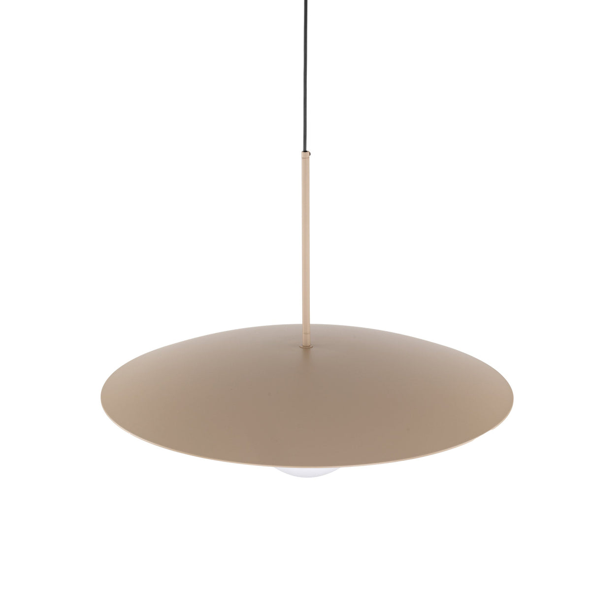 Slate Wide-Dome Pendant