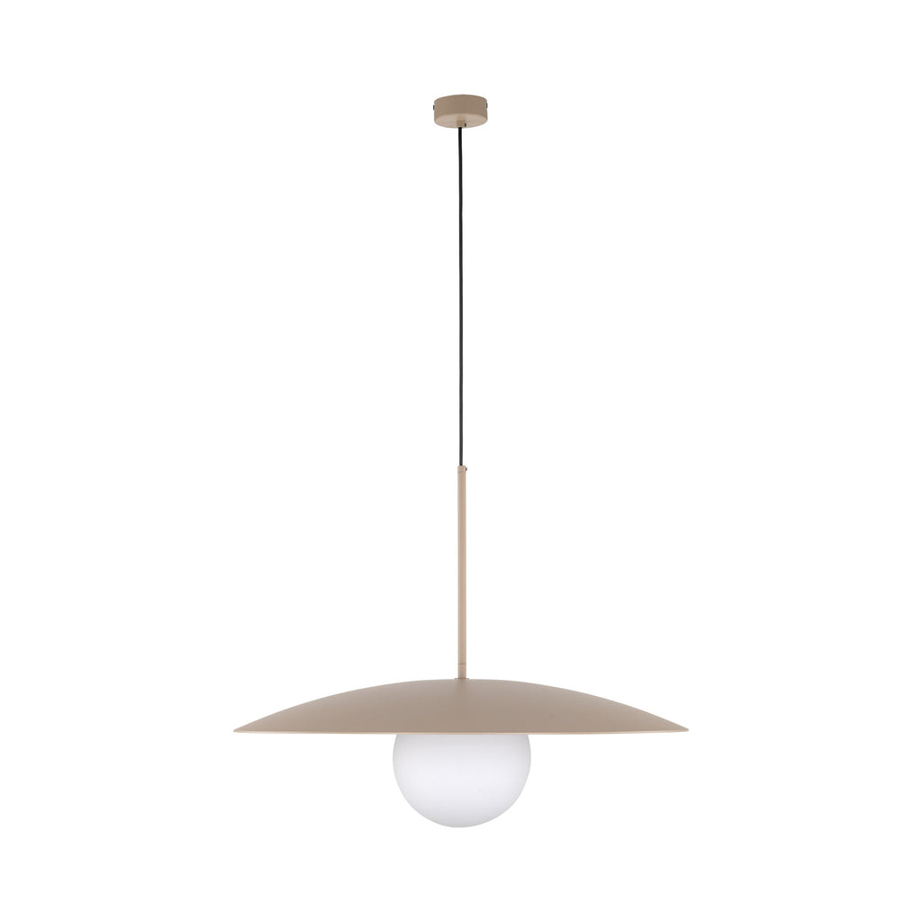 Slate Wide-Dome Pendant