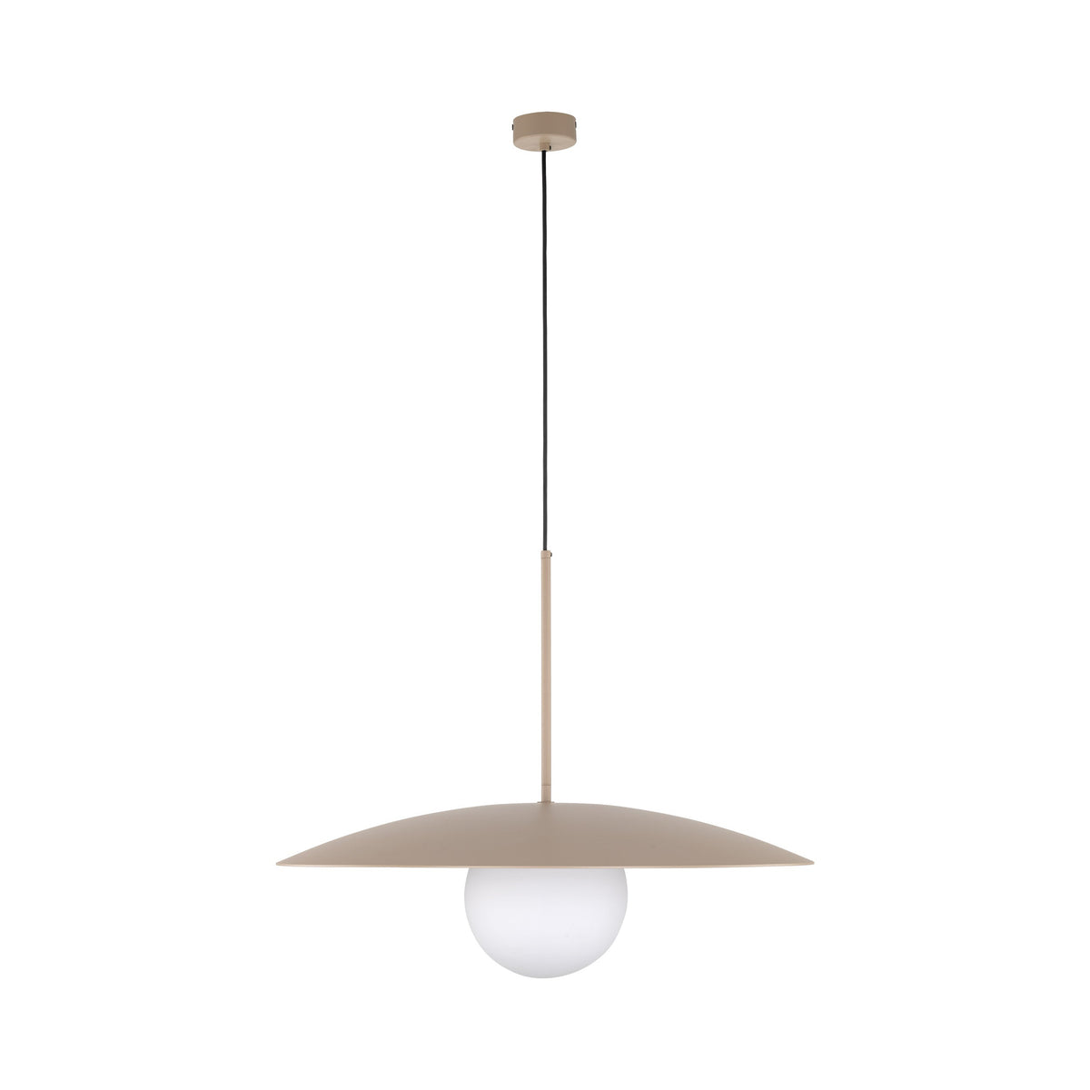 Slate Wide-Dome Pendant