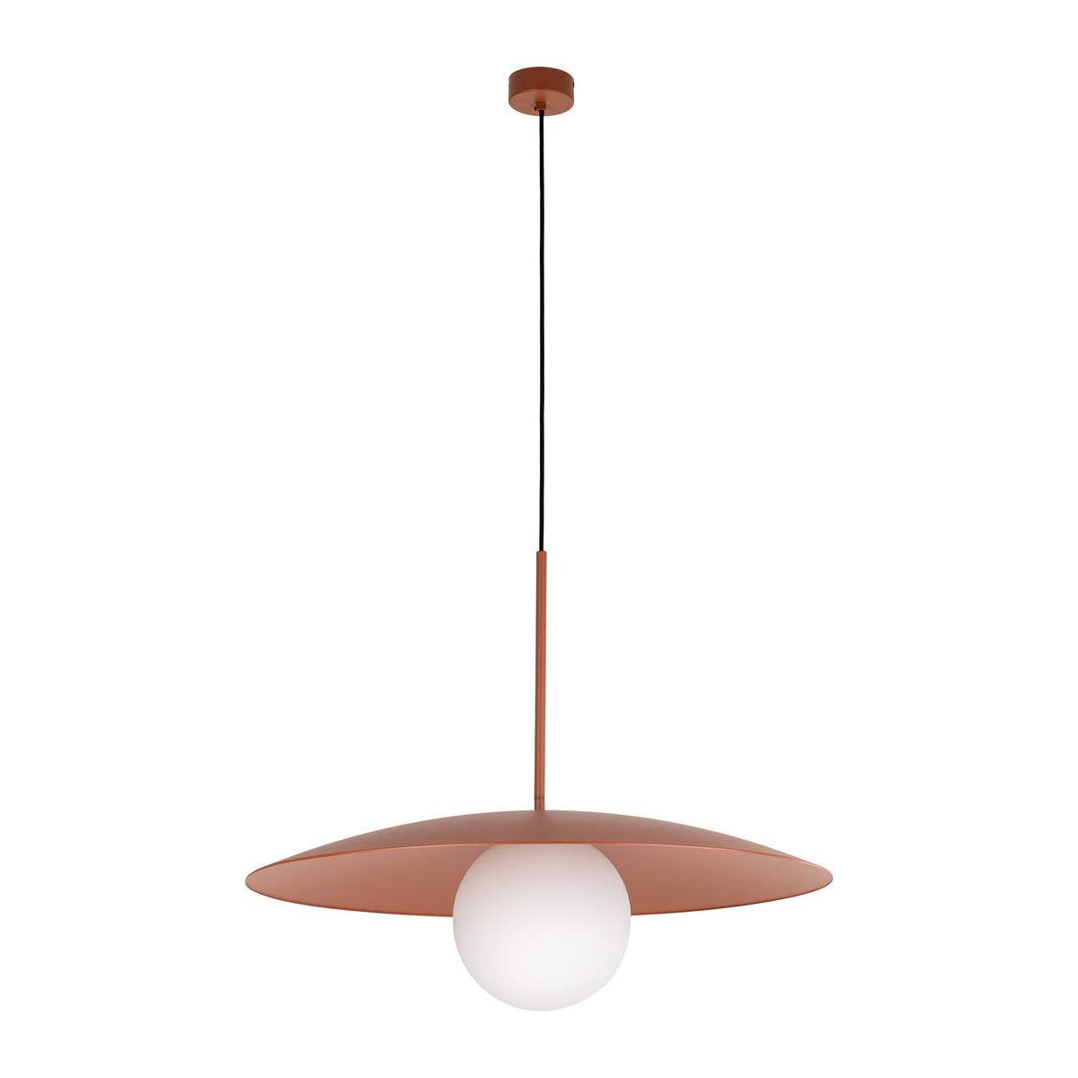 Slate Wide-Dome Pendant