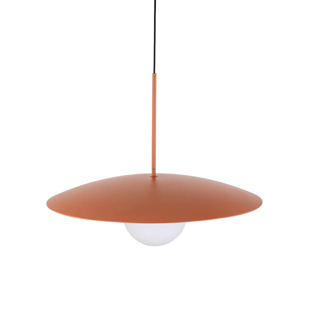 Slate Wide-Dome Pendant