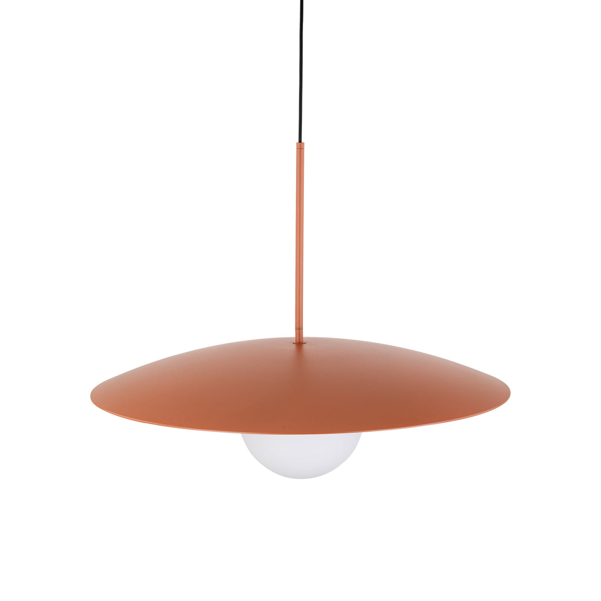 Slate Wide-Dome Pendant