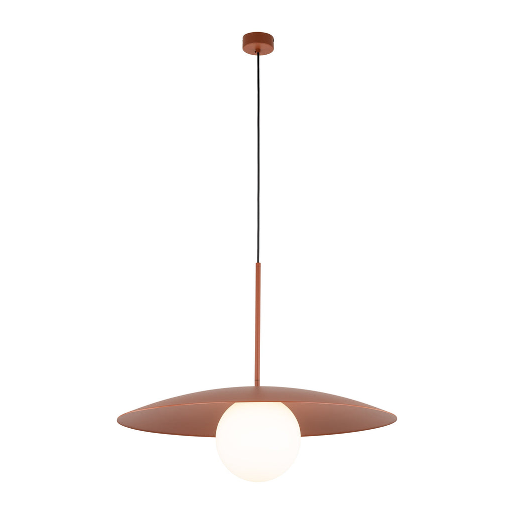 Slate Wide-Dome Pendant