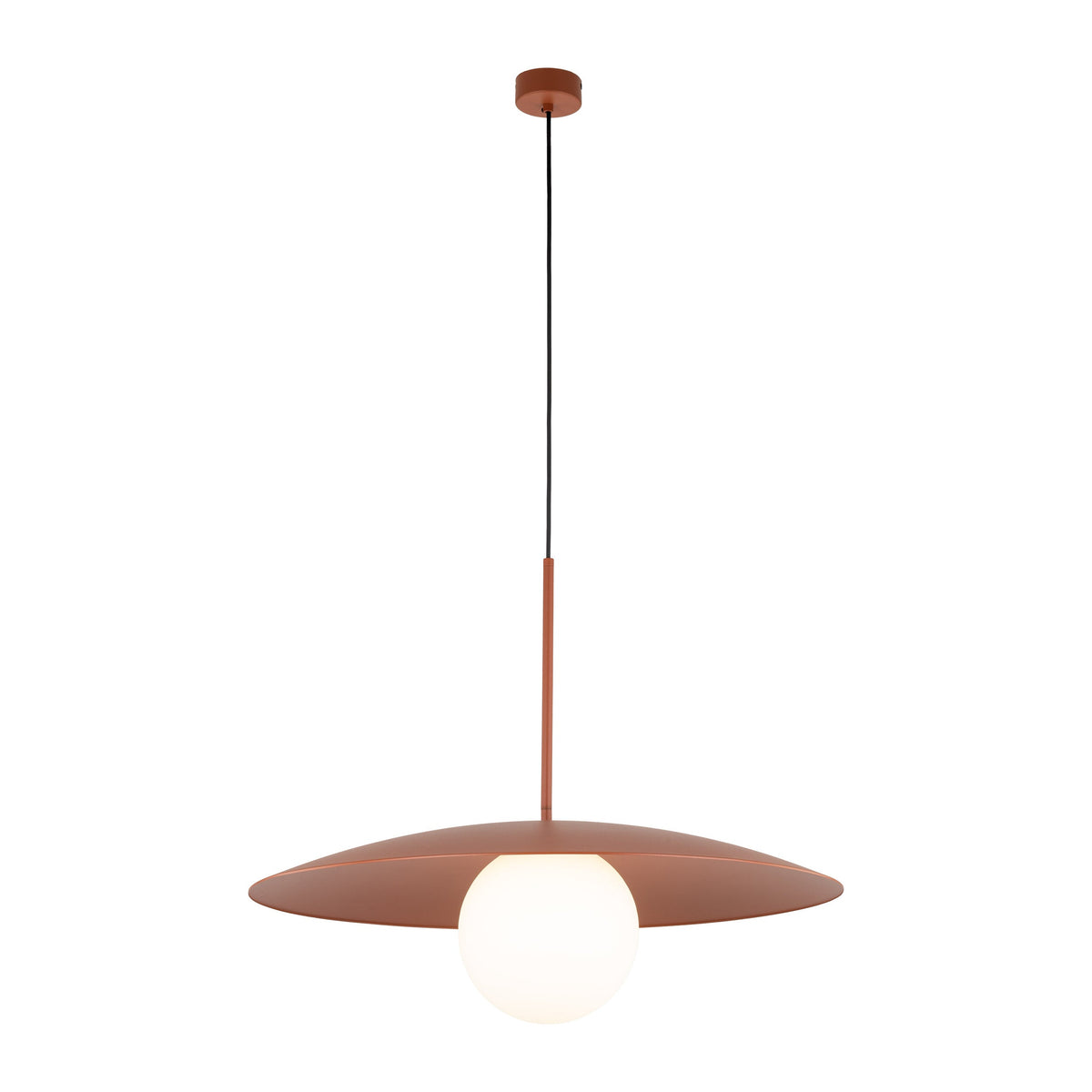 Slate Wide-Dome Pendant