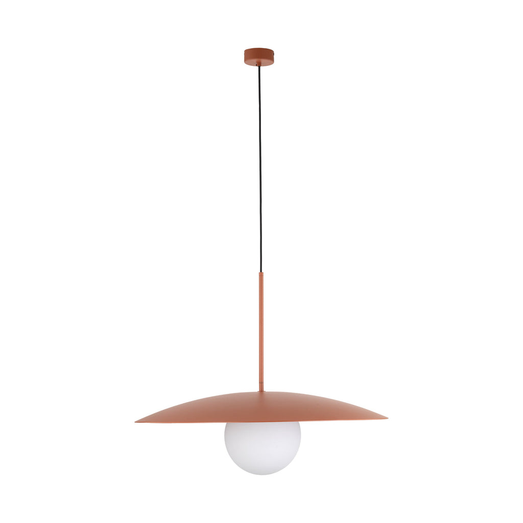 Slate Wide-Dome Pendant