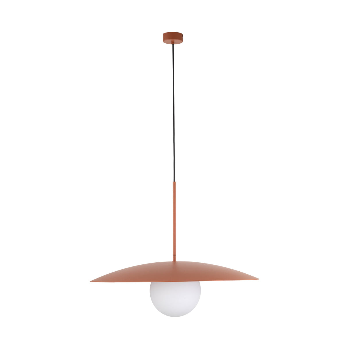 Slate Wide-Dome Pendant