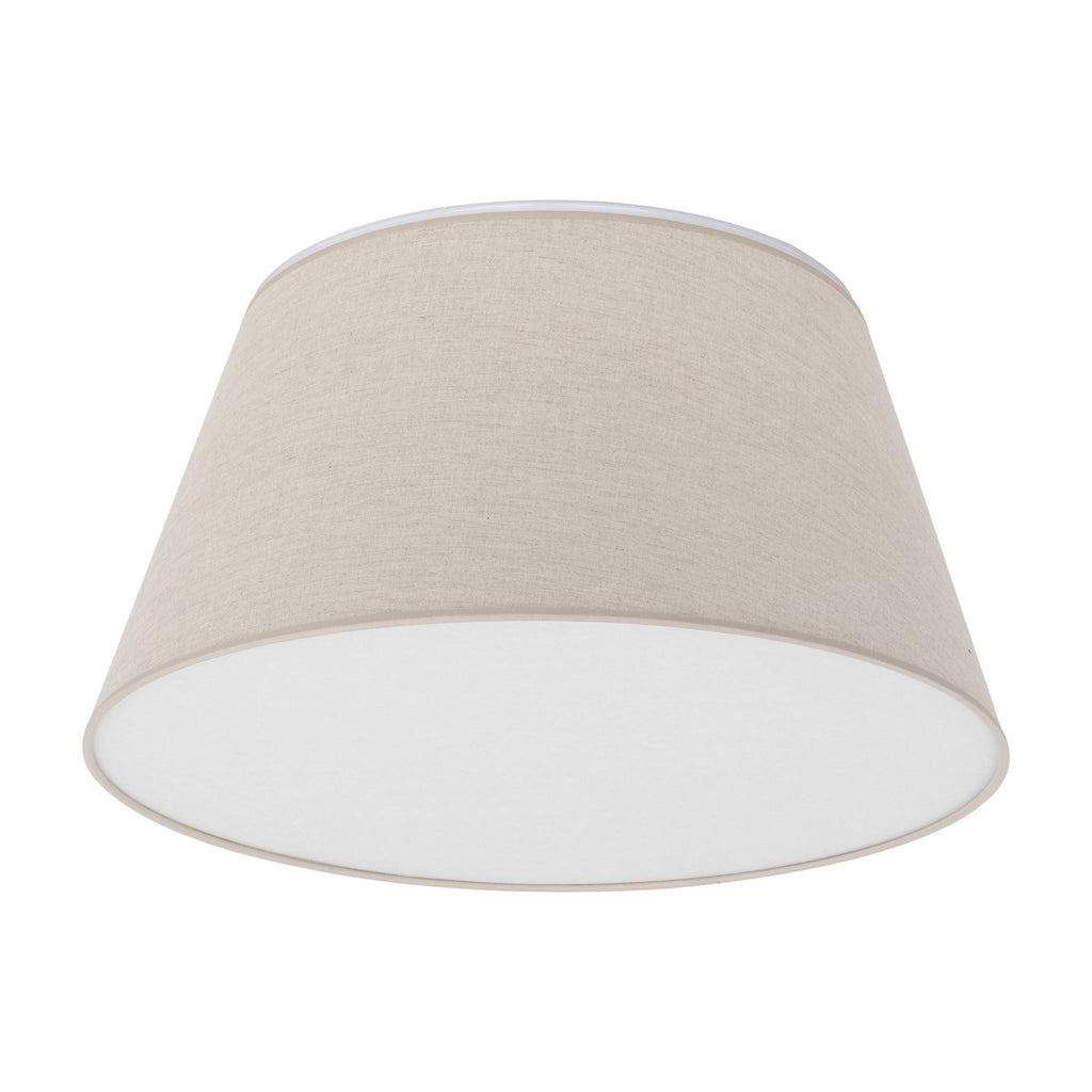 Formo Linen Flush-Mount Light