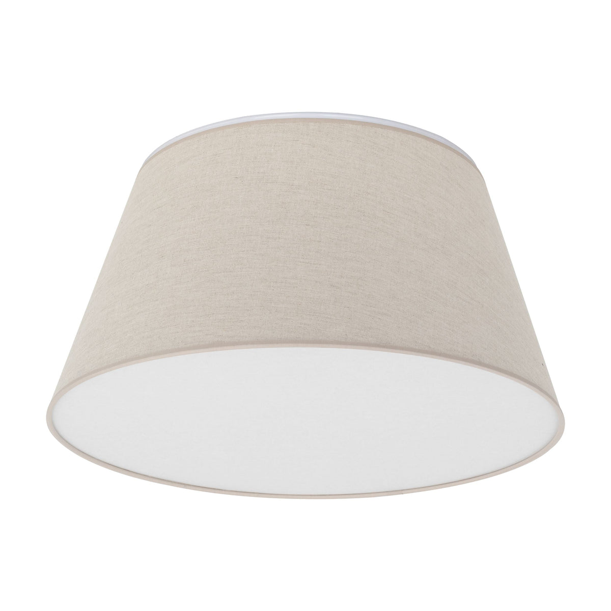 Formo Linen Flush-Mount Light