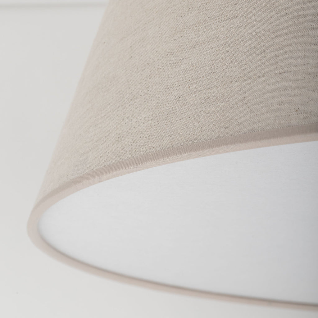 Formo Linen Flush-Mount Light