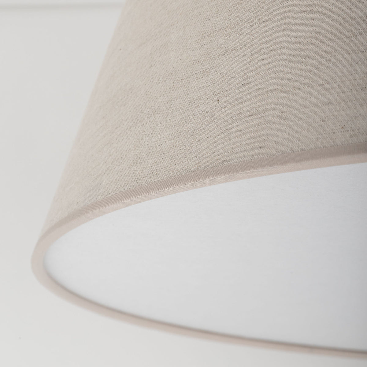 Formo Linen Flush-Mount Light