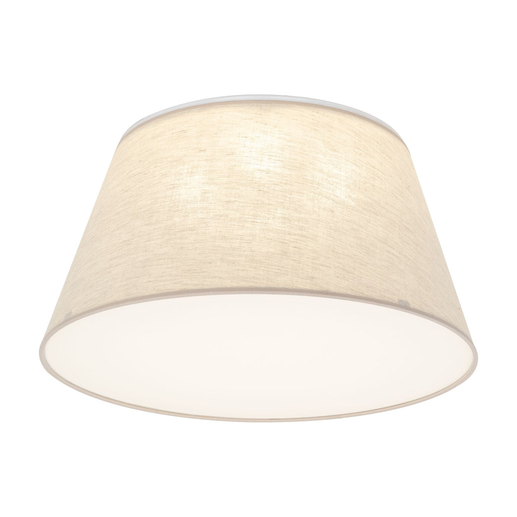 Formo Linen Flush-Mount Light