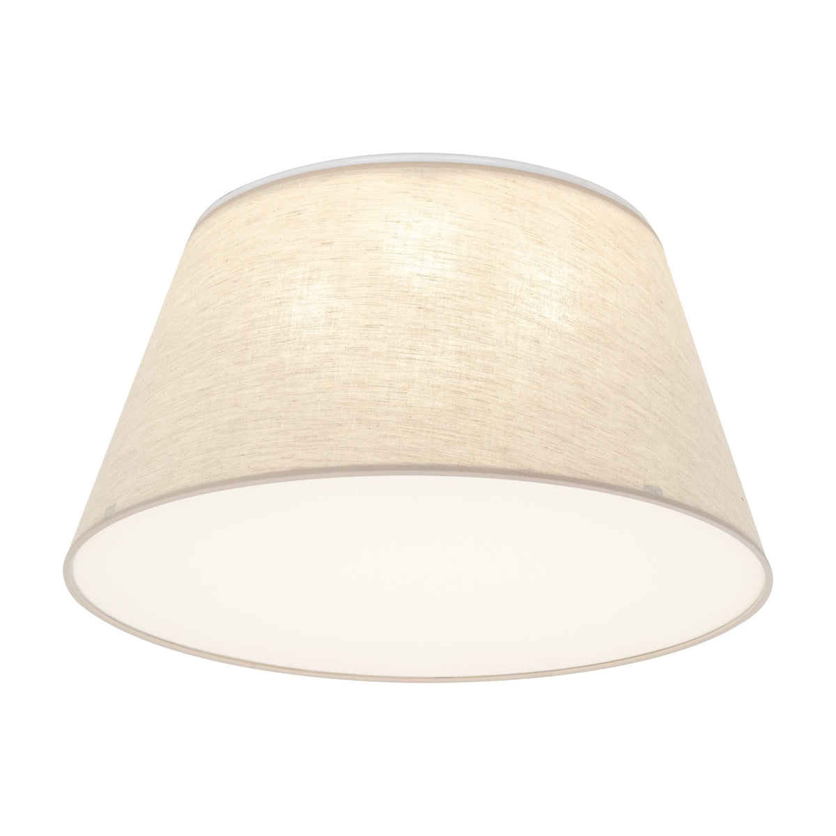 Formo Linen Flush-Mount Light