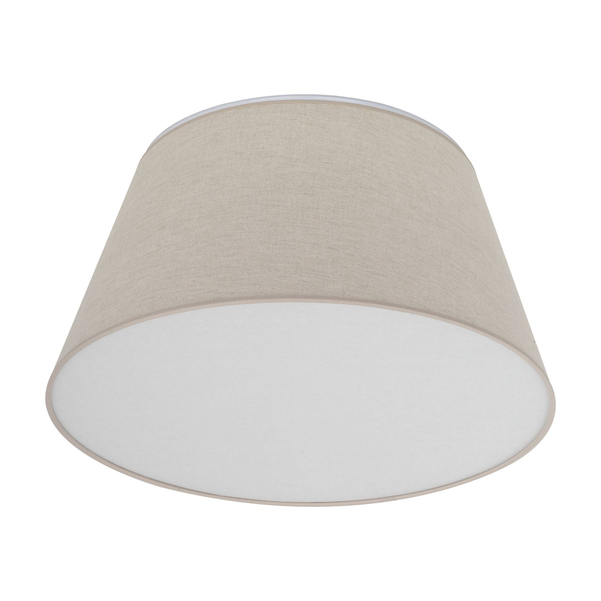 Formo Linen Flush-Mount Light