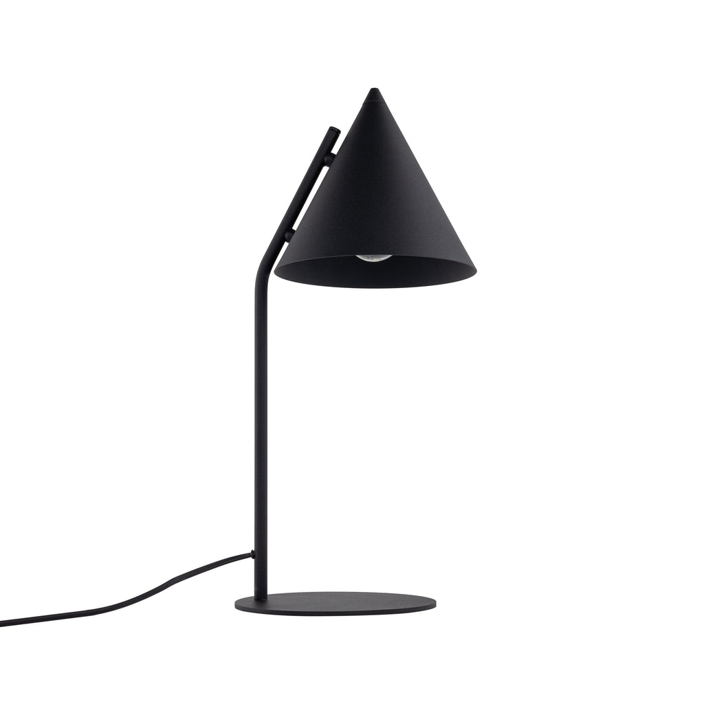 Cono Black Table Lamp