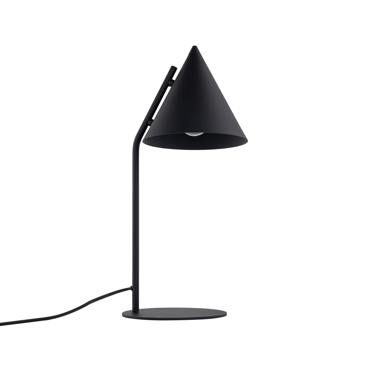 Cono Black Table Lamp