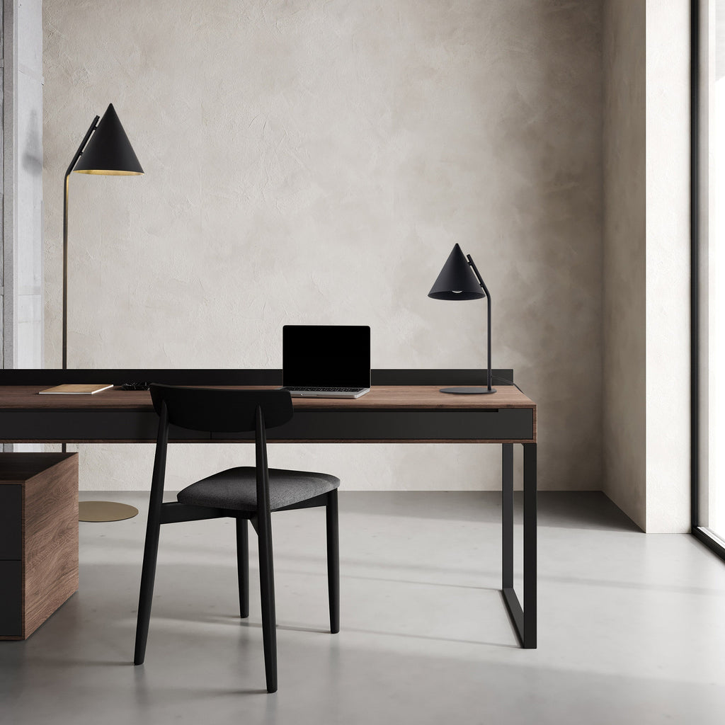 Cono Black Table Lamp