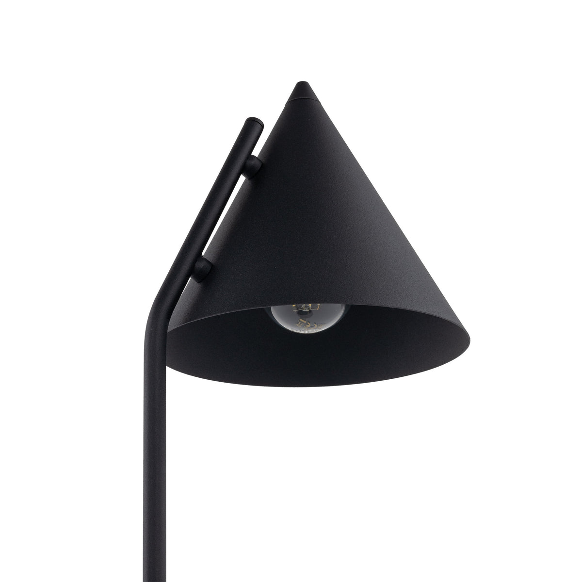 Cono Black Table Lamp