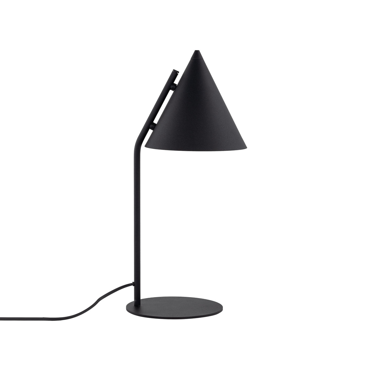 Cono Black Table Lamp