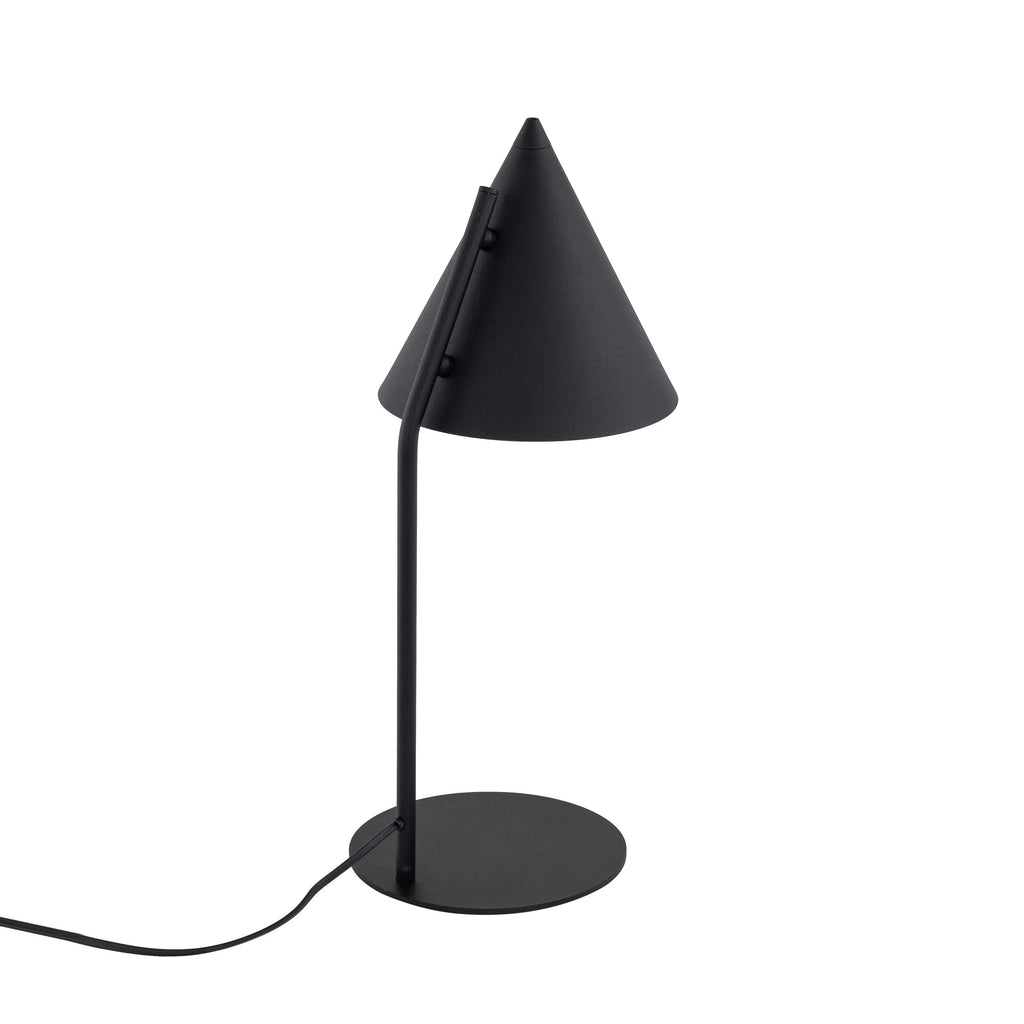 Cono Black Table Lamp