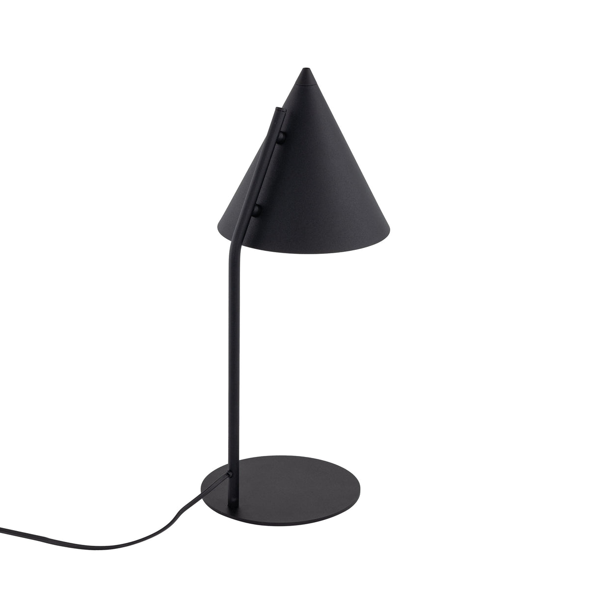 Cono Black Table Lamp