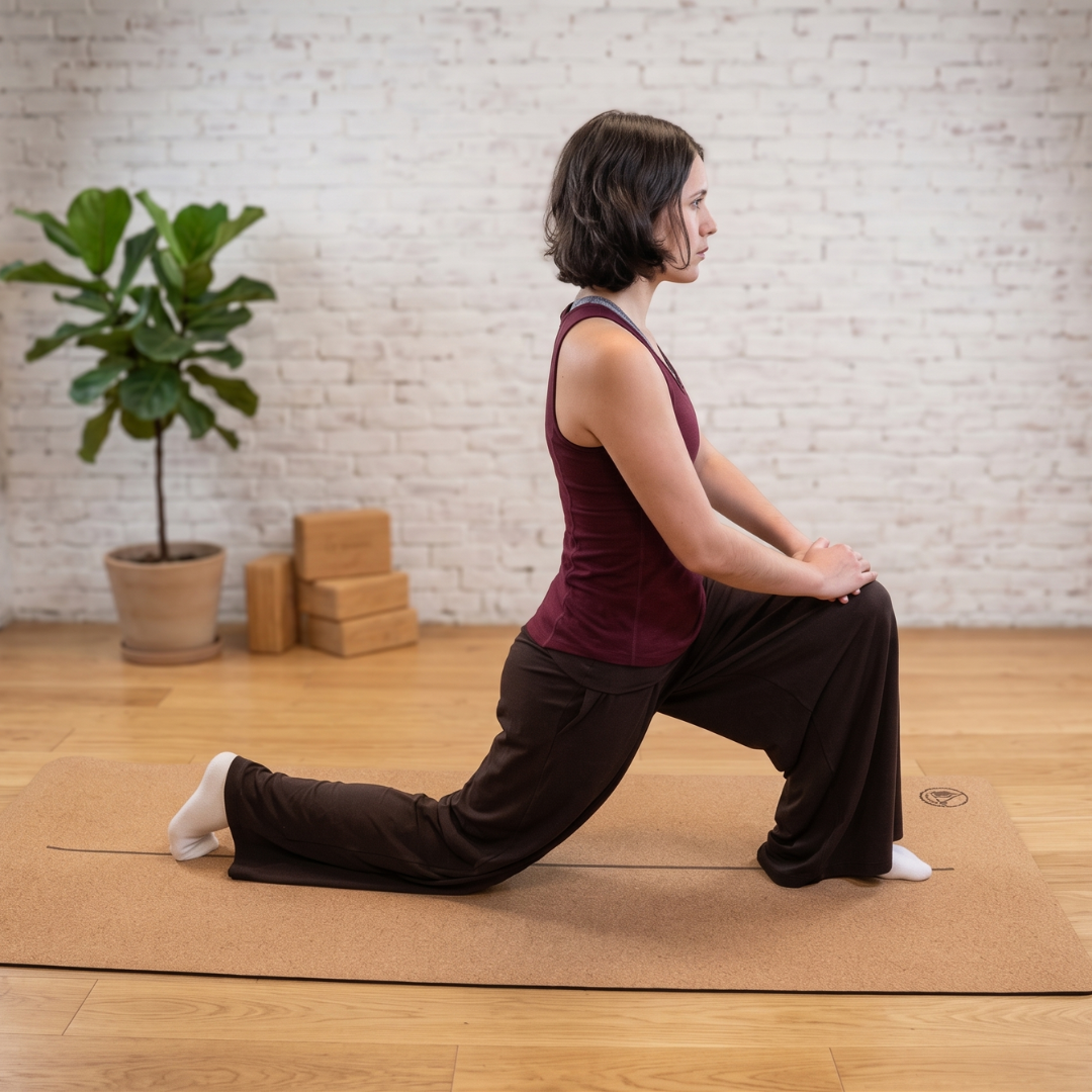 Pro-Grip Cork & Natural Rubber Yoga Mat | 5mm Elite Cushion