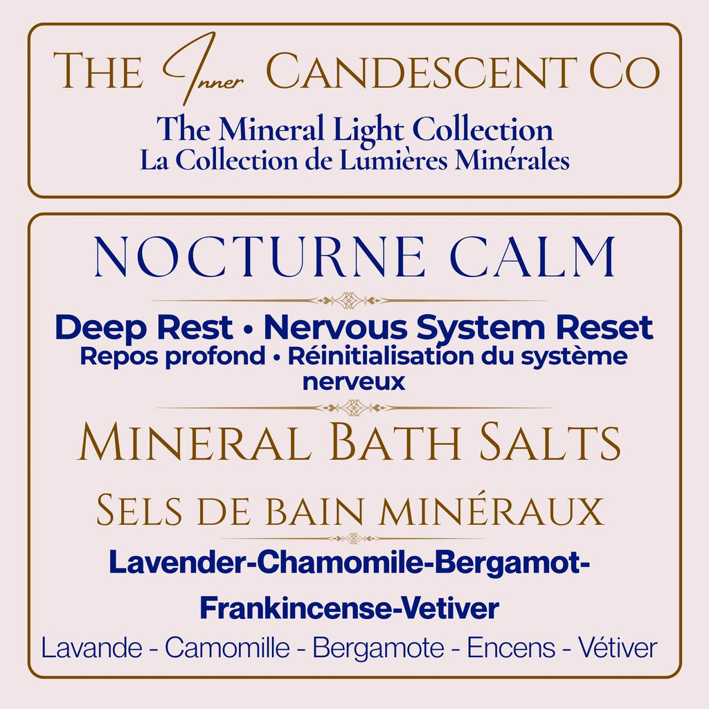THE MINERAL LIGHT COLLECTION | LUXURY MINERAL BATH SOAK GIFT SET