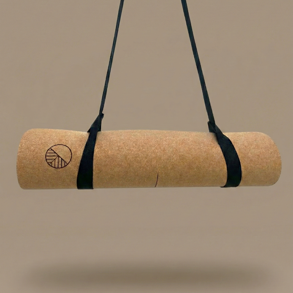 Pro-Grip Cork & Natural Rubber Yoga Mat | 5mm Elite Cushion