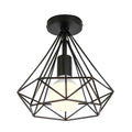 Modern Minimalist LED Ceiling Light – Black or White Adjustable Hanging Fixture for Living Room, Bedroom & Home