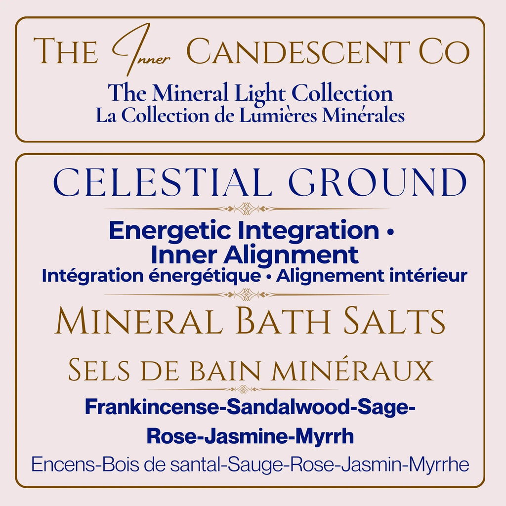 THE MINERAL LIGHT COLLECTION | LUXURY MINERAL BATH SOAK GIFT SET