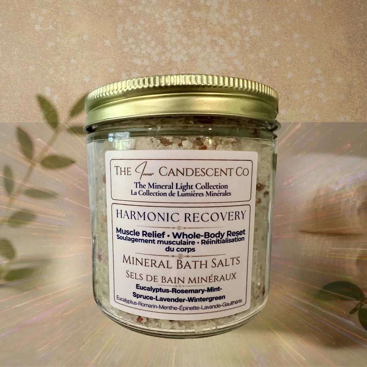 THE MINERAL LIGHT COLLECTION | LUXURY MINERAL BATH SOAK GIFT SET