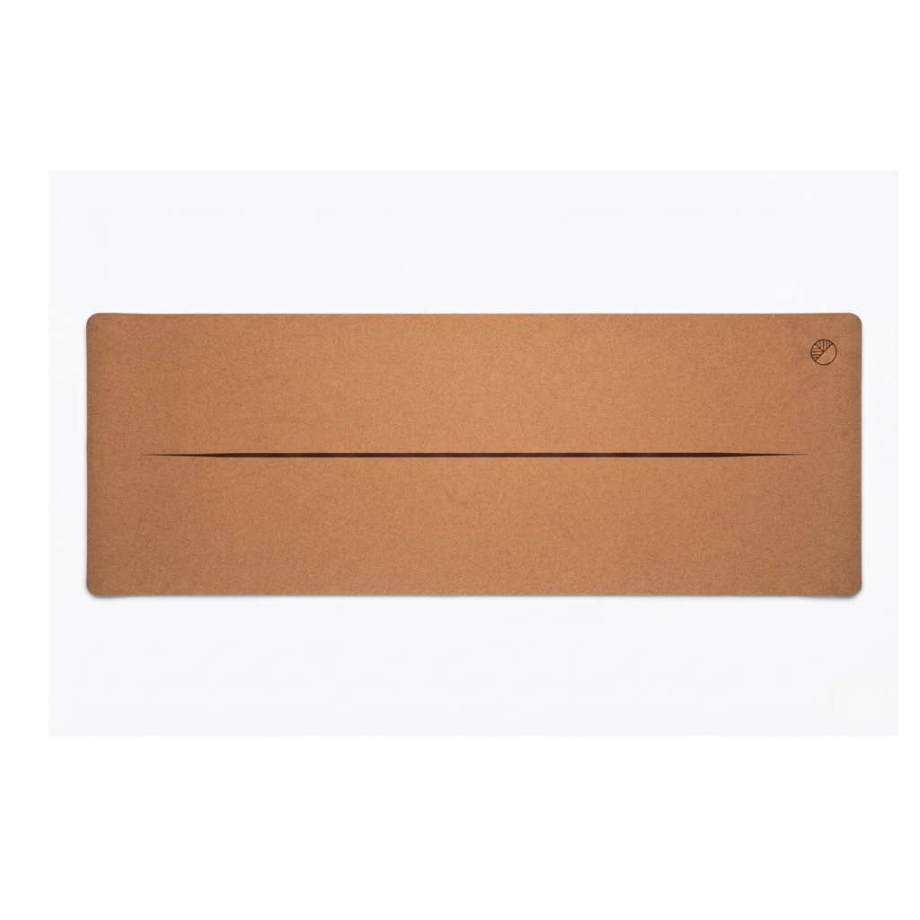 Pro-Grip Cork & Natural Rubber Yoga Mat | 5mm Elite Cushion