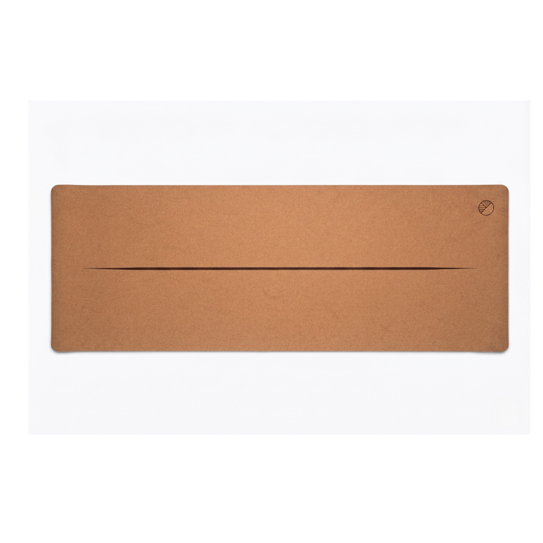 Pro-Grip Cork & Natural Rubber Yoga Mat | 5mm Elite Cushion