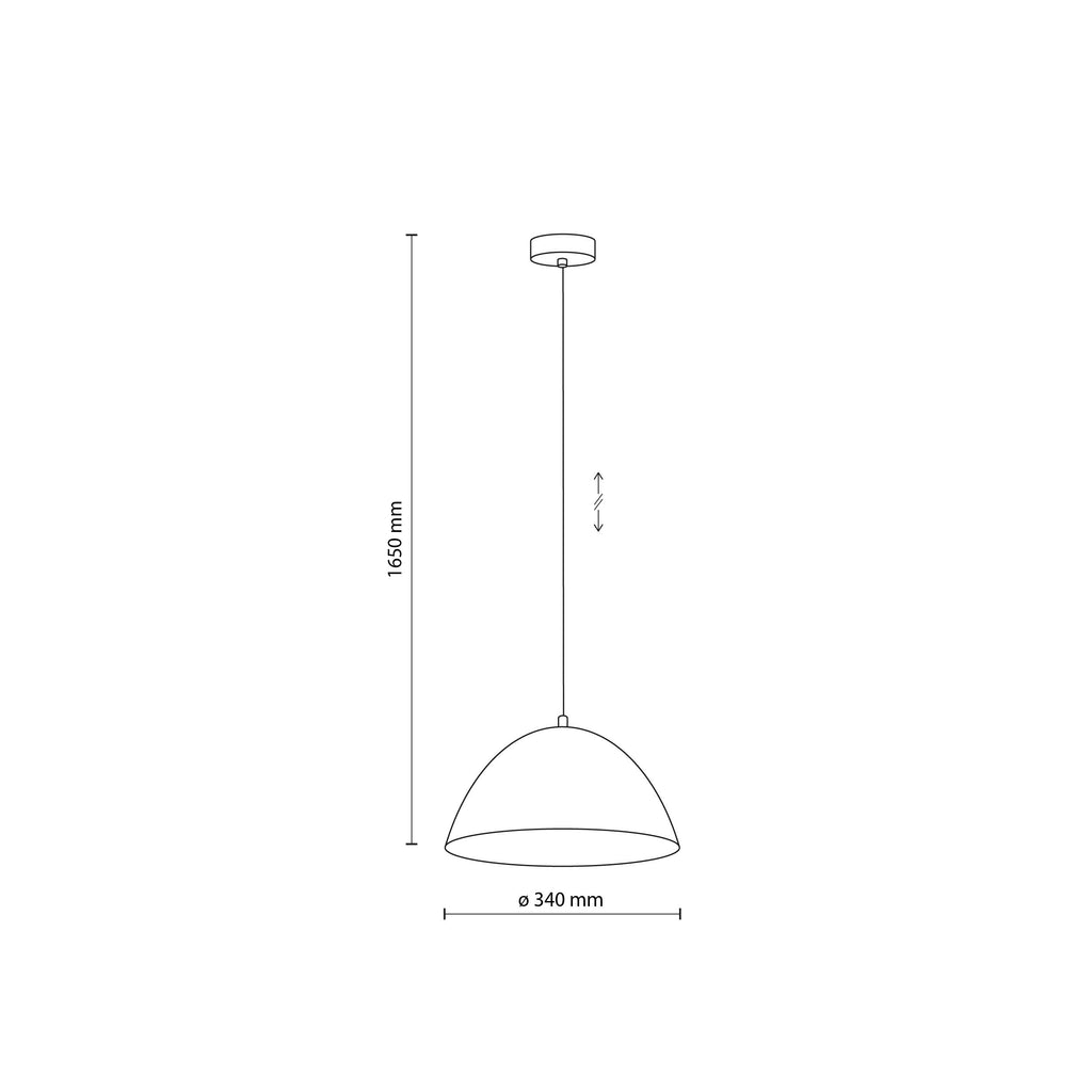 Faro Dome Pendant